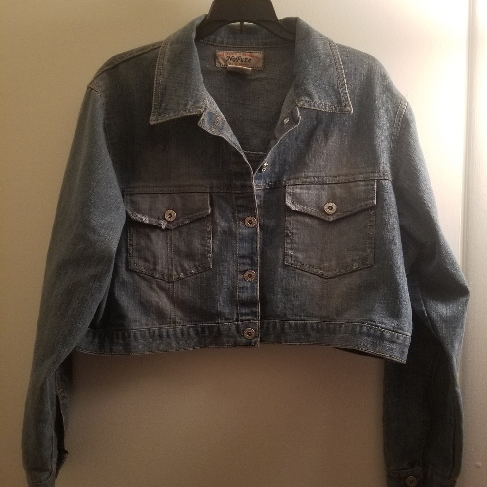 Short Denim Jacket